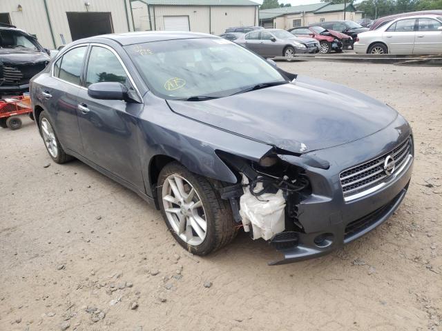 NISSAN MAXIMA S 2009 with VIN 1N4AA51E99C829837 - Photo from auction