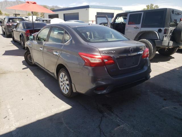Photo 3 from auction – 2016 NISSAN SENTRA S with VIN 3N1AB7AP9GL652277