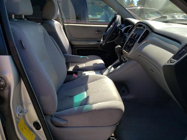 Photo 5 from auction – 2006 TOYOTA HIGHLANDER with VIN JTEEW21A460029092