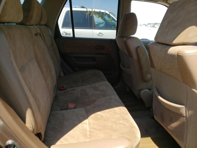 Photo 6 from auction – 2003 HONDA CR-V EX with VIN JHLRD78893C039822