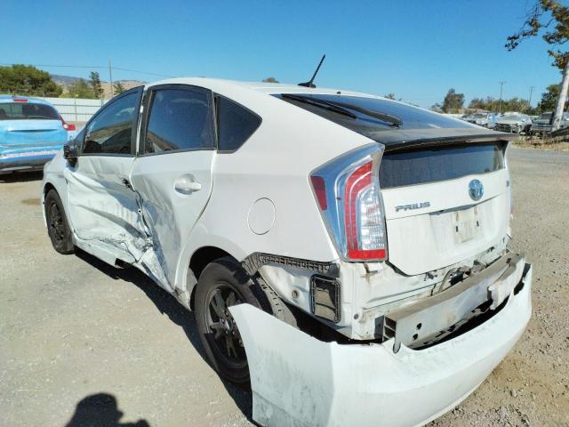 Photo 3 from auction – 2013 TOYOTA PRIUS with VIN JTDKN3DU9D5608116