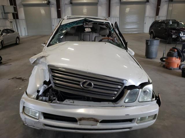 Photo 9 from auction – 2004 LEXUS LX 470 with VIN JTJHT00W943538826
