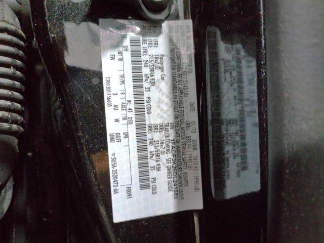 Photo 10 from auction – 2013 FORD FOCUS SE with VIN 1FADP3K26DL241889