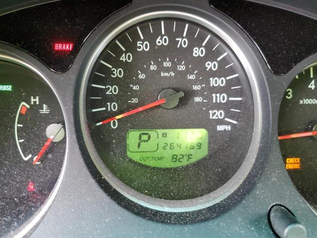 Photo 8 from auction – 2005 SUBARU FORESTER 2 with VIN JF1SG67605H751177