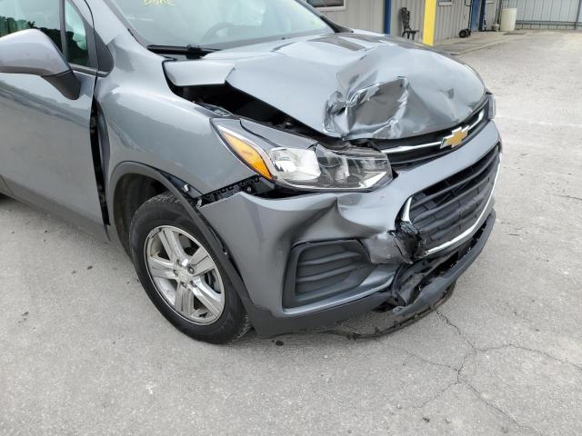 Photo 9 from auction – 2020 CHEVROLET TRAX LS with VIN 3GNCJKSB1LL215017