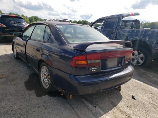 Photo 3 from auction – 2003 SUBARU LEGACY L with VIN 4S3BE635437218250