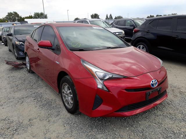 TOYOTA PRIUS 2016 with VIN JTDKBRFU1G3531993 - Photo from auction