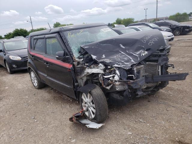 KIA SOUL + 2013 with VIN KNDJT2A63D7574003 - Photo from auction
