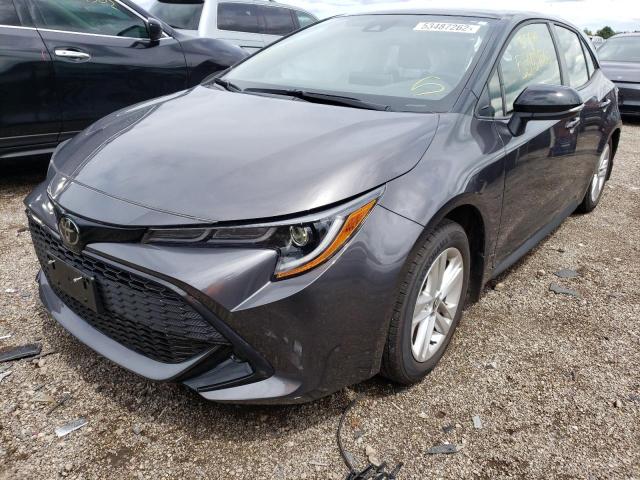 Photo 2 from auction – 2021 TOYOTA COROLLA SE with VIN JTND4MBE2M3141674