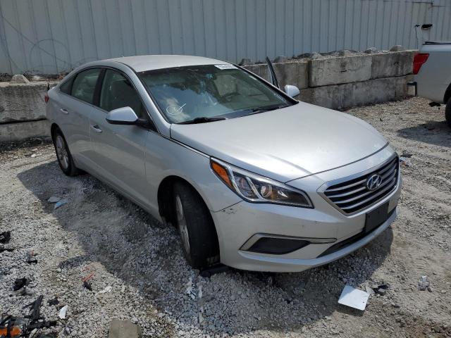 HYUNDAI SONATA SE 2016 with VIN 5NPE24AF3GH294761 - Photo from auction