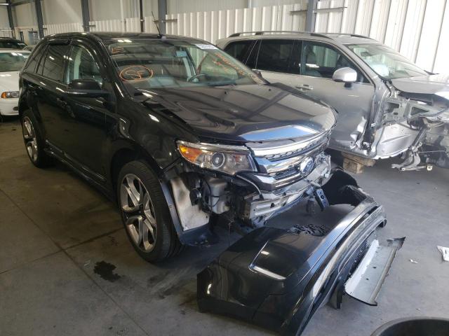 Photo 1 from auction – 2013 FORD EDGE SPORT with VIN 2FMDK4AK5DBC58520