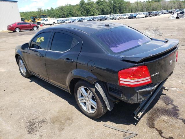 Photo 3 from auction – 2010 DODGE AVENGER R/ with VIN 1B3CC5FB3AN151317