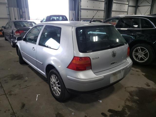 Photo 3 from auction – 2001 VOLKSWAGEN GOLF GL with VIN 9BWBS61J214048421