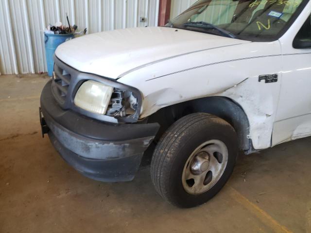 Photo 9 from auction – 2001 FORD F150 with VIN 1FTZX17291NB47308