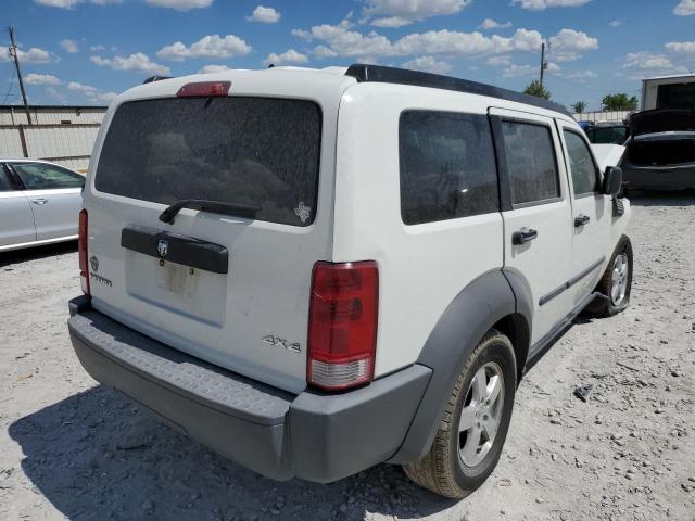 Photo 4 from auction – 2007 DODGE NITRO SXT with VIN 1D8GU28K37W528824