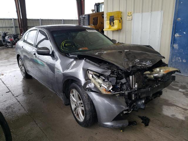 Photo 1 from auction – 2010 INFINITI G37 BASE with VIN JN1CV6AP9AM401153