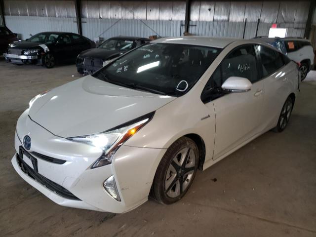 Photo 2 from auction – 2016 TOYOTA PRIUS with VIN JTDKARFU4G3514592