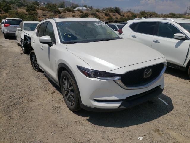 MAZDA CX-5 GRAND 2017 with VIN JM3KFBDL2H0216801 - Photo from auction