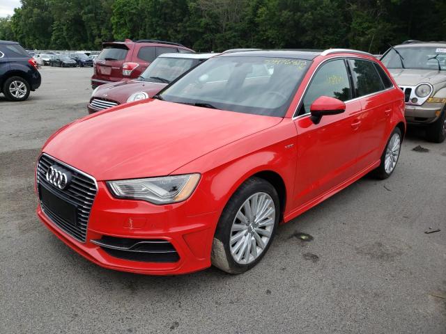 Photo 2 from auction – 2016 AUDI A3 E-TRON with VIN WAUTPBFF8GA061789