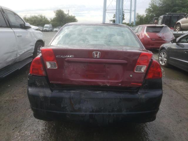 Photo 9 from auction – 2004 HONDA CIVIC EX with VIN 2HGES26764H602260