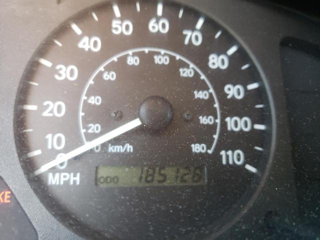 Photo 8 from auction – 2000 TOYOTA COROLLA VE with VIN 1NXBR12E3YZ392839