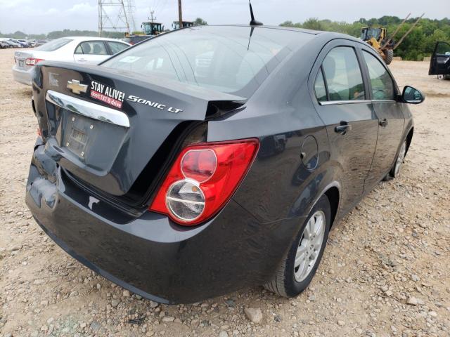 Photo 4 from auction – 2014 CHEVROLET SONIC LT with VIN 1G1JC5SH3E4219605