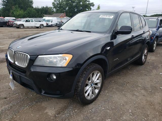 Photo 2 from auction – 2014 BMW X3 XDRIVE2 with VIN 5UXWX9C50E0D20686
