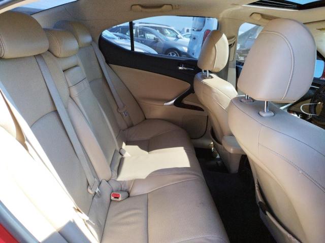 Photo 6 from auction – 2008 LEXUS IS 250 with VIN JTHBK262785053735