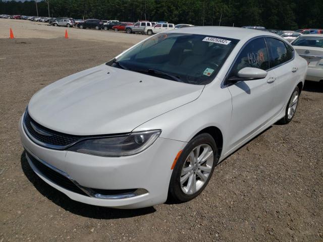 Photo 2 from auction – 2015 CHRYSLER 200 LIMITE with VIN 1C3CCCAB6FN699737