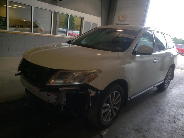 Photo 2 from auction – 2014 NISSAN PATHFINDER with VIN 5N1AR2MM5EC728949