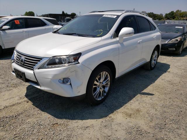 Photo 2 from auction – 2013 LEXUS RX 350 with VIN 2T2ZK1BA7DC116350