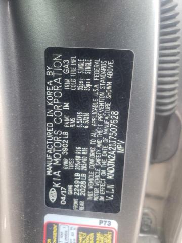 Photo 10 from auction – 2018 KIA SOUL with VIN KNDJN2A21J7507628