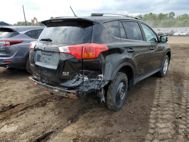 Photo 4 from auction – 2013 TOYOTA RAV4 XLE with VIN 2T3RFREV4DW044650