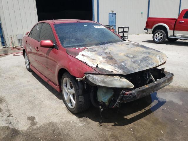 MAZDA 6 I 2004 with VIN 1YVFP80C245N10691 - Photo from auction