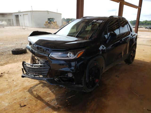 Photo 2 from auction – 2020 CHEVROLET TRAX 1LT with VIN 3GNCJLSB0LL189662