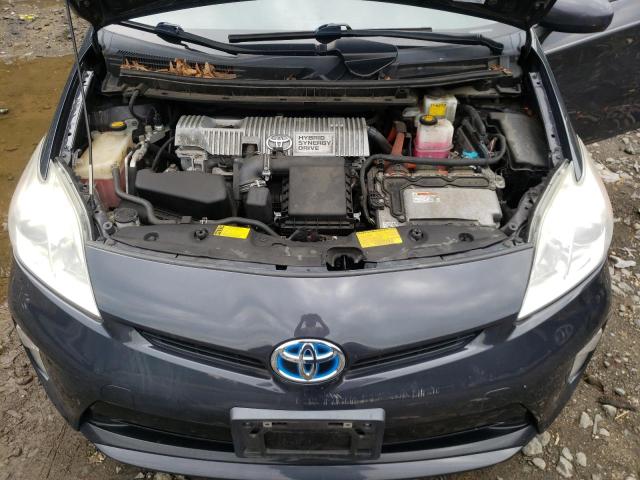 Photo 7 from auction – 2012 TOYOTA PRIUS with VIN JTDKN3DU8C5414675