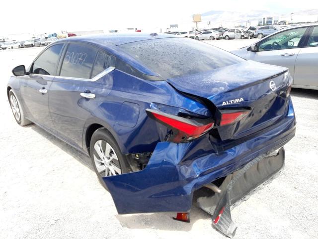 Photo 3 from auction – 2020 NISSAN ALTIMA S with VIN 1N4BL4BV0LC140672