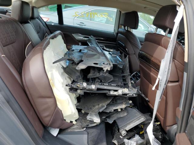 Photo 6 from auction – 2022 BMW 740 XI with VIN WBA7T4C09NCG79314