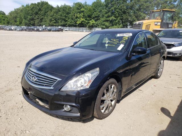 Photo 2 from auction – 2011 INFINITI G37 with VIN JN1CV6AR7BM352957