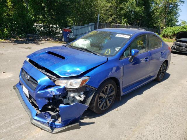 Photo 2 from auction – 2017 SUBARU WRX with VIN JF1VA1B67H9840963