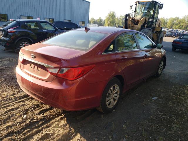 Photo 4 from auction – 2011 HYUNDAI SONATA GLS with VIN 5NPEB4AC7BH228521