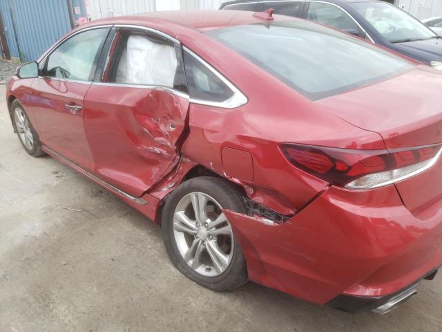 Photo 9 from auction – 2019 HYUNDAI SONATA LIM with VIN 5NPE34AF2KH800618