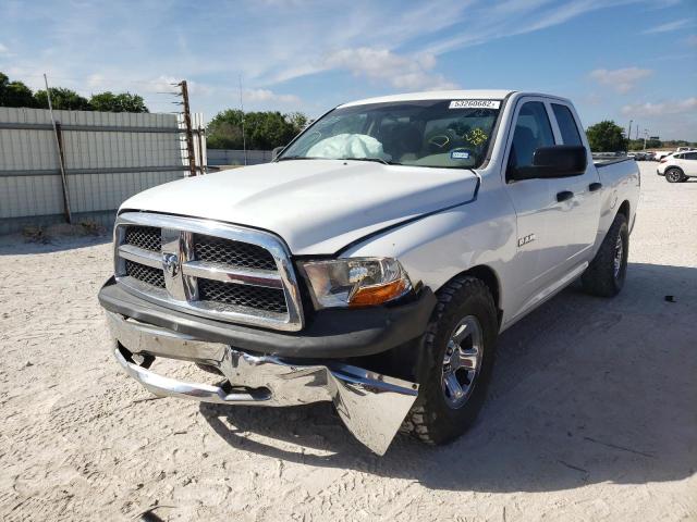 Photo 2 from auction – 2010 DODGE RAM 1500 with VIN 1D7RB1GKXAS238240