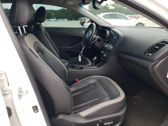 Photo 5 from auction – 2012 KIA OPTIMA HYB with VIN KNAGM4AD1C5036103