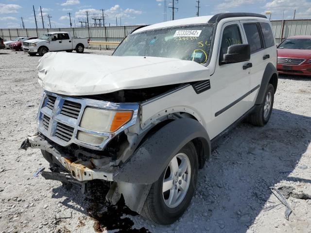 Photo 2 from auction – 2007 DODGE NITRO SXT with VIN 1D8GU28K37W528824