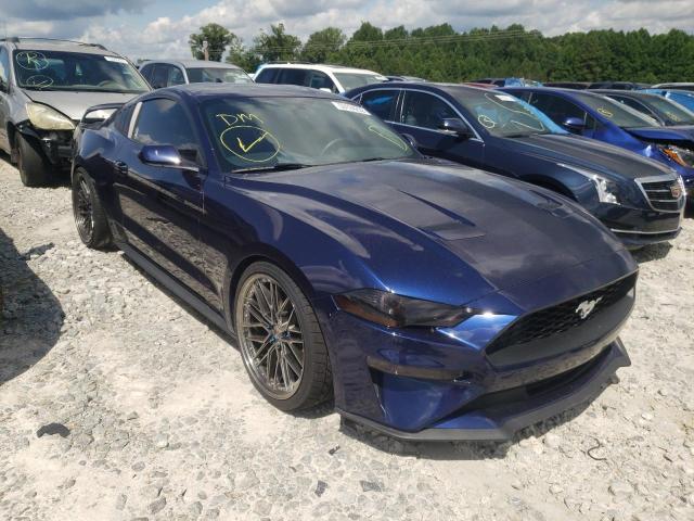 FORD MUSTANG 2020 with VIN 1FA6P8TH8L5190617 - Photo from auction