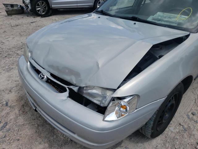 Photo 9 from auction – 1999 TOYOTA COROLLA VE with VIN 1NXBR12E1XZ193402
