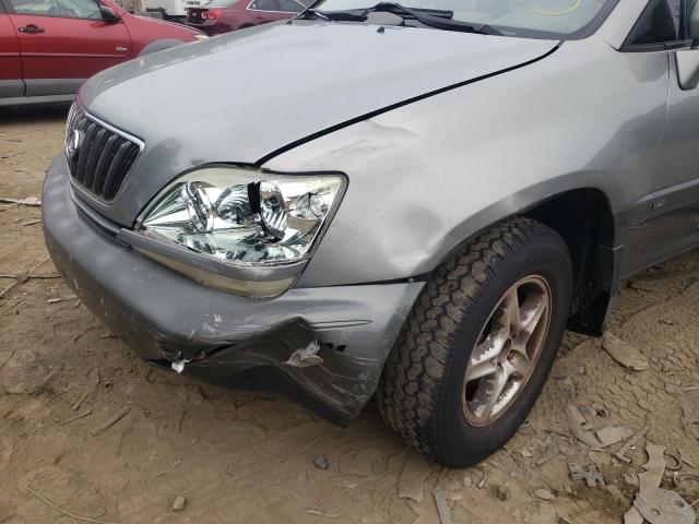 Foto 9 de la subasta – 2003 LEXUS RX 300 con VIN JTJHF10U930306495