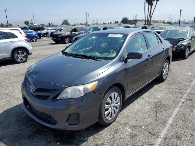 Photo 2 from auction – 2012 TOYOTA COROLLA BA with VIN 2T1BU4EE0CC804057