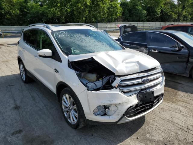 FORD ESCAPE TIT 2017 with VIN 1FMCU0J91HUA37217 - Photo from auction
